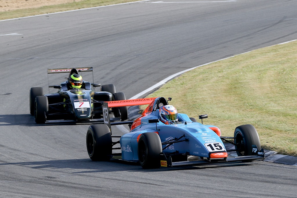 Marius Kristiansen.
(Foto: Motorsporten.dk)